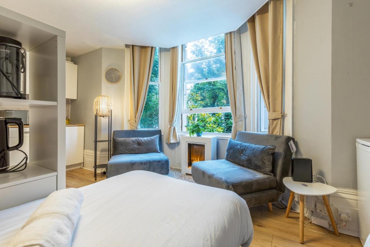 Sylish Studio Apartment Close To Station Hove Extérieur photo